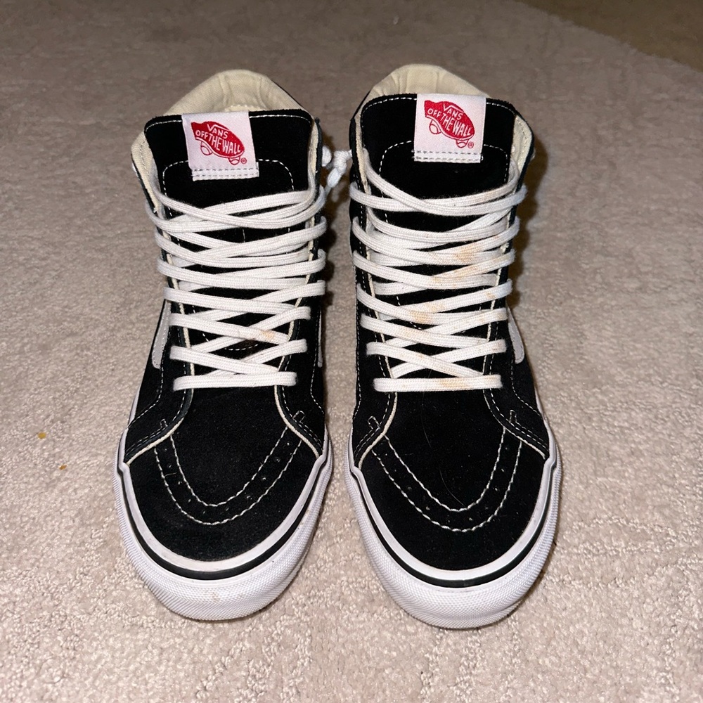 high top Vans